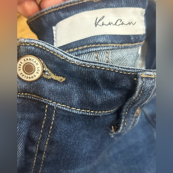 Kancan Dark Wash High Rise Skinny Jeans - Picture 5 of 8